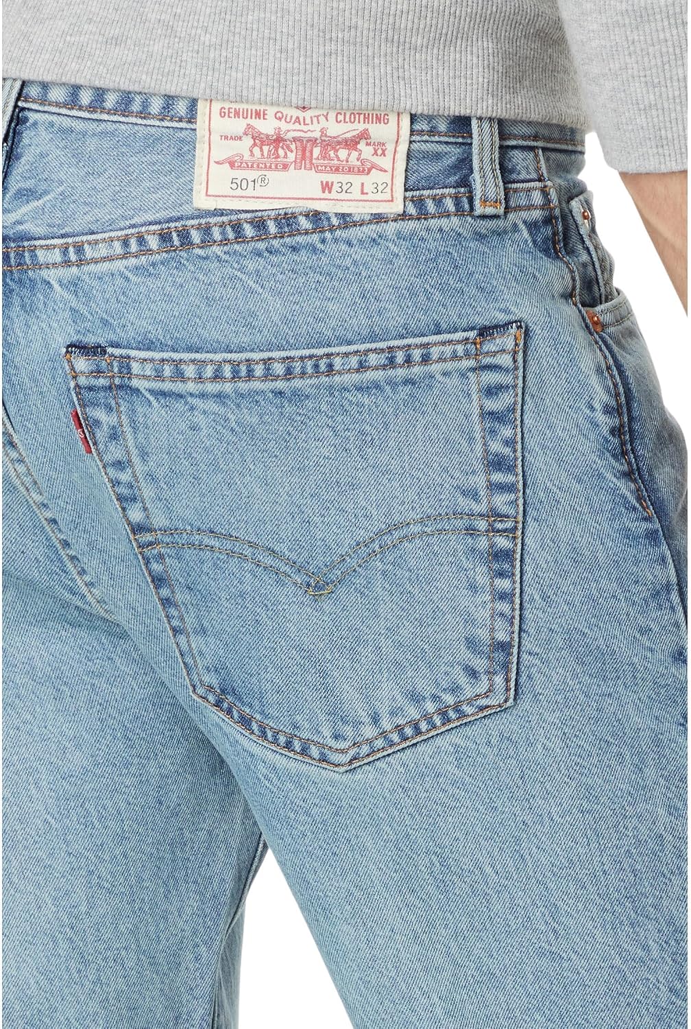 Amazon | Levi's メンズ 501 オリジナル, Empty Your Pocket Dx, 30W x